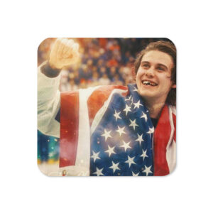 USA Hockey Commemorative Coaster