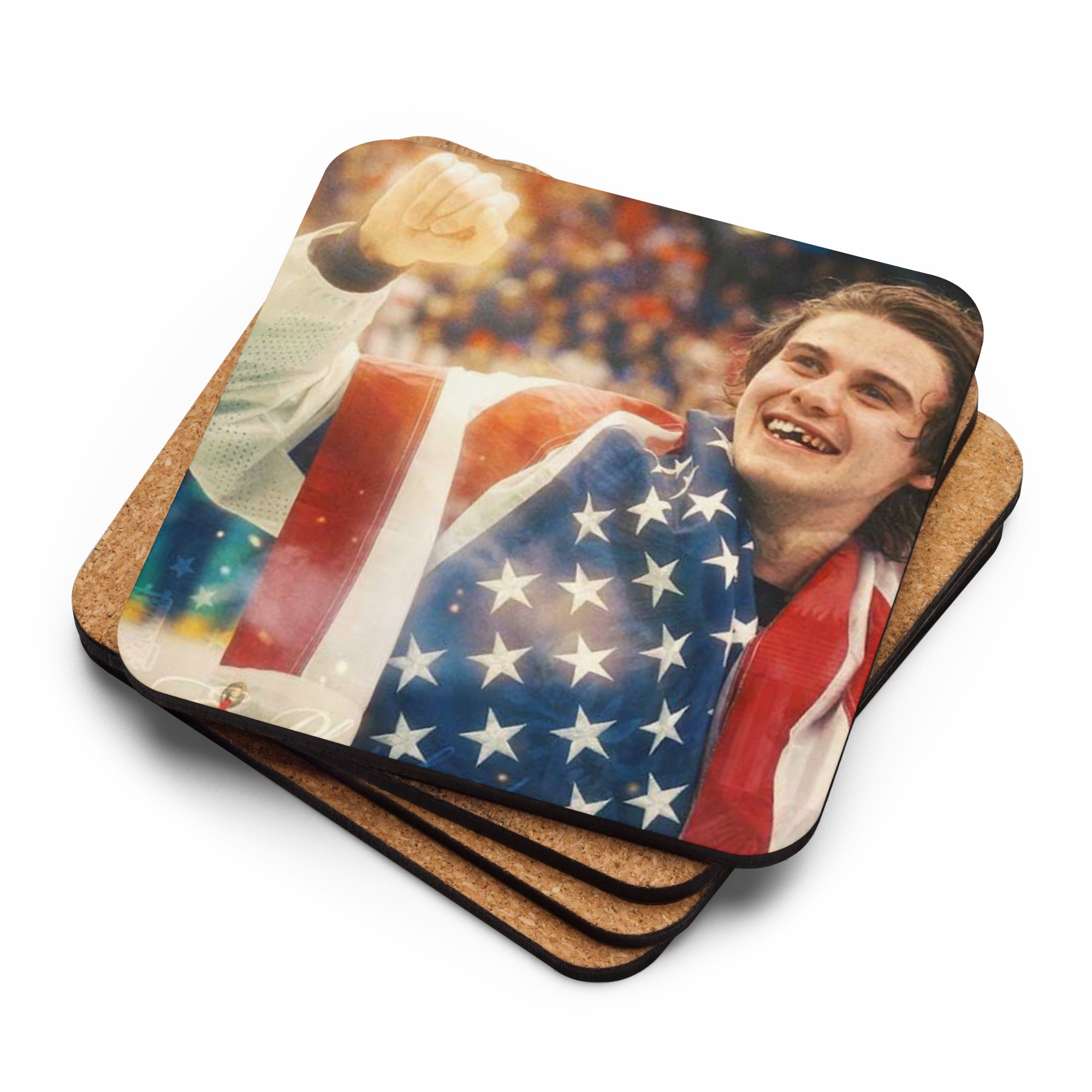 USA Hockey Commemorative Coaster