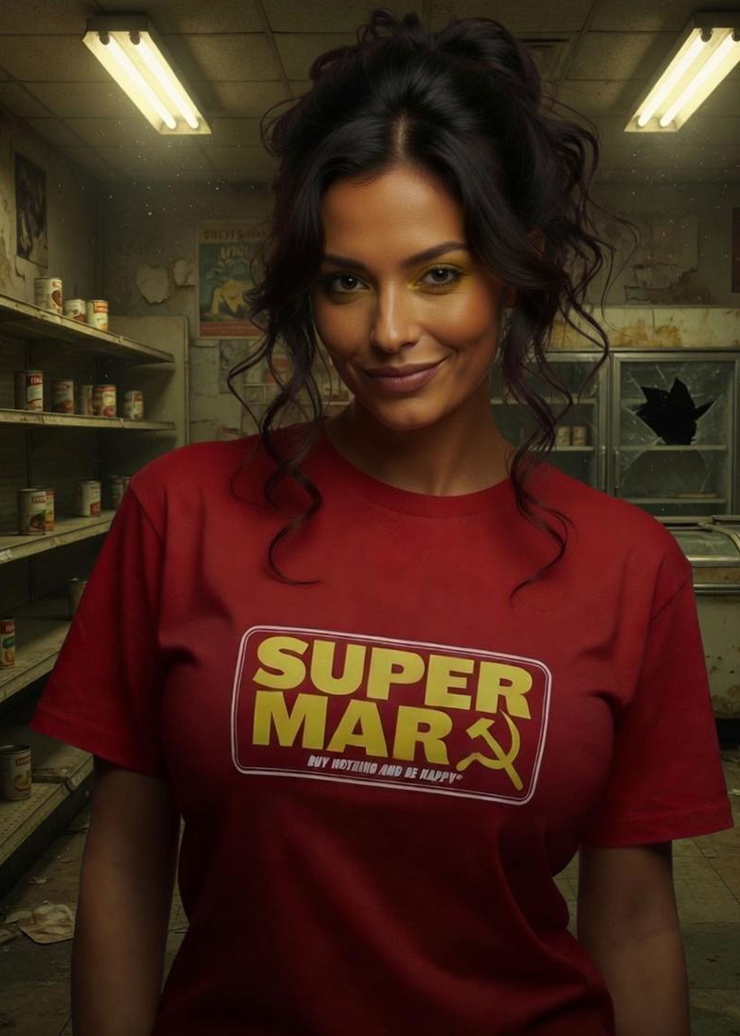 Super Marx: Buy Nothing