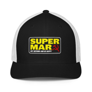 Super Marx Trucker Cap