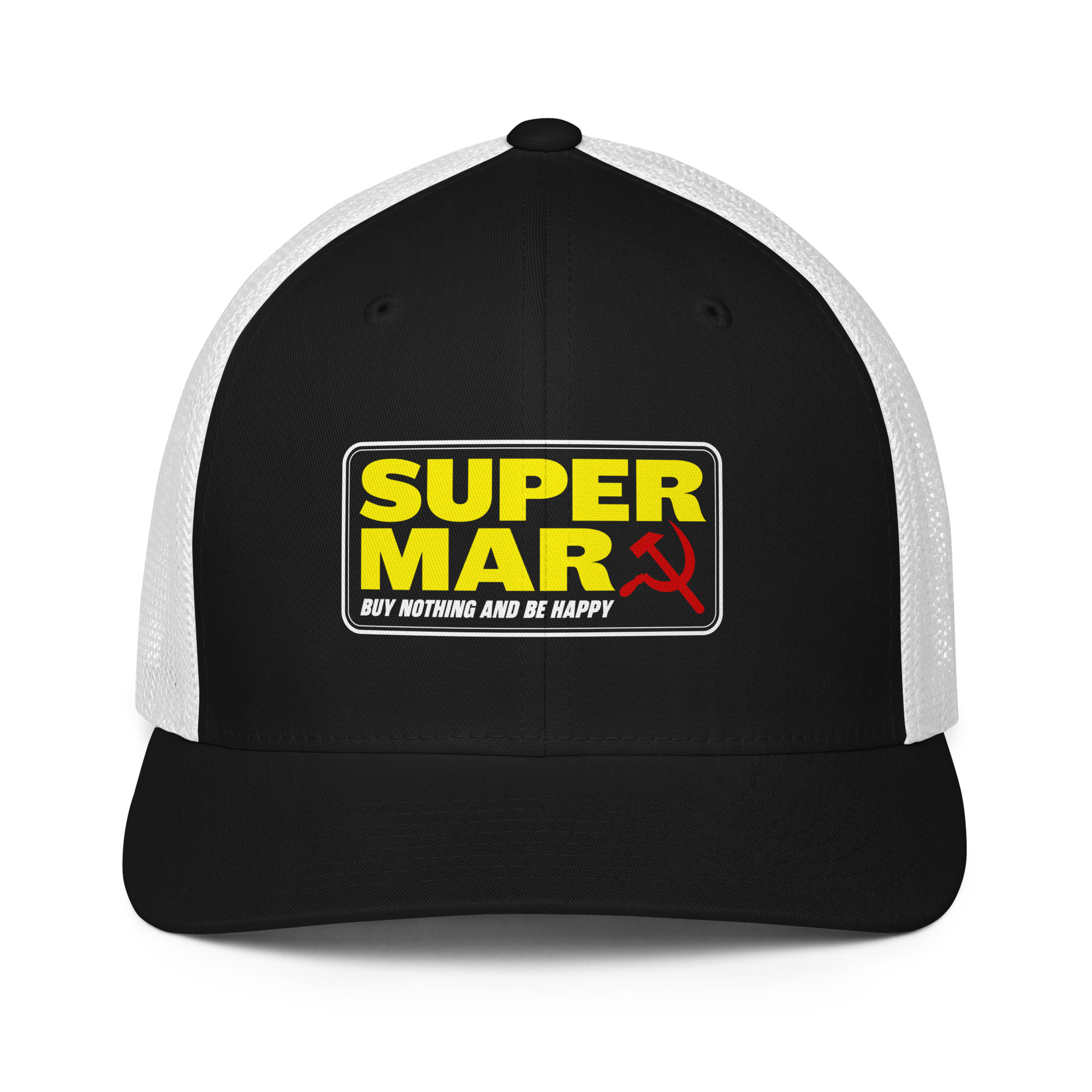Super Marx Trucker Cap