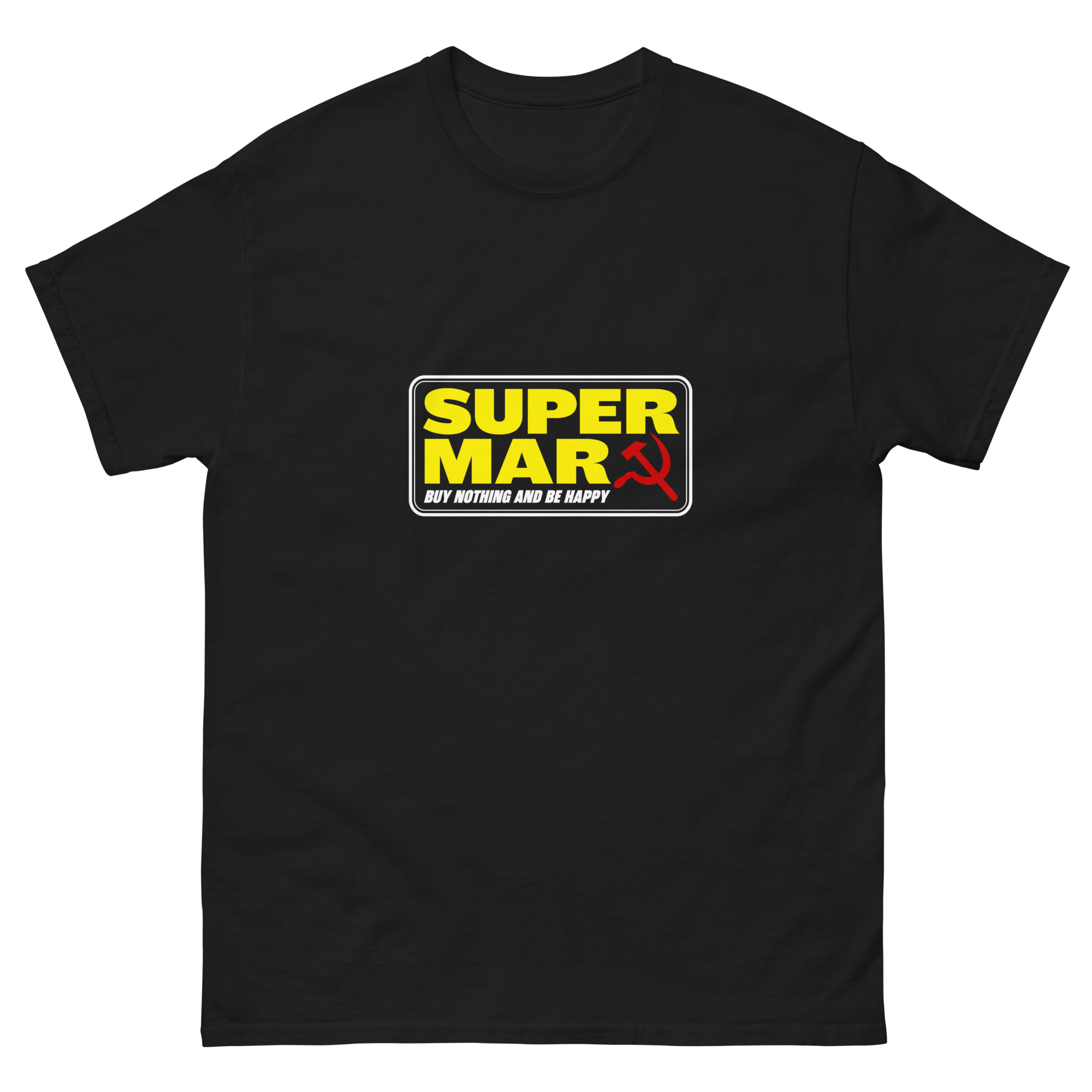 Super Marx: Buy Nothing and Be Happy
