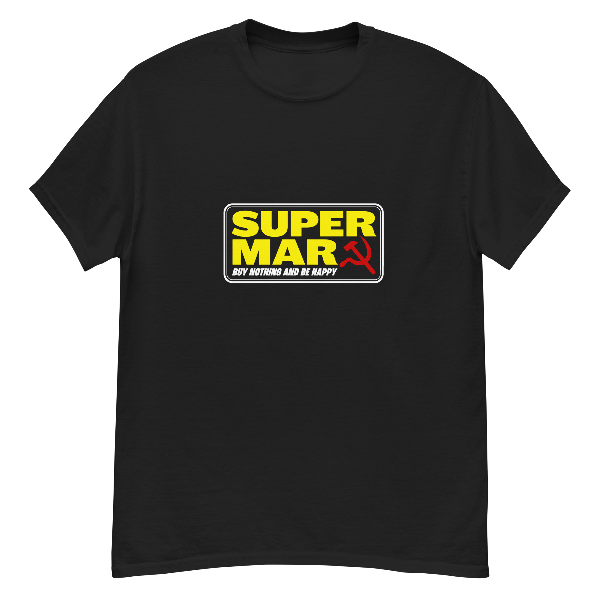 Super Marx: Buy Nothing and Be Happy
