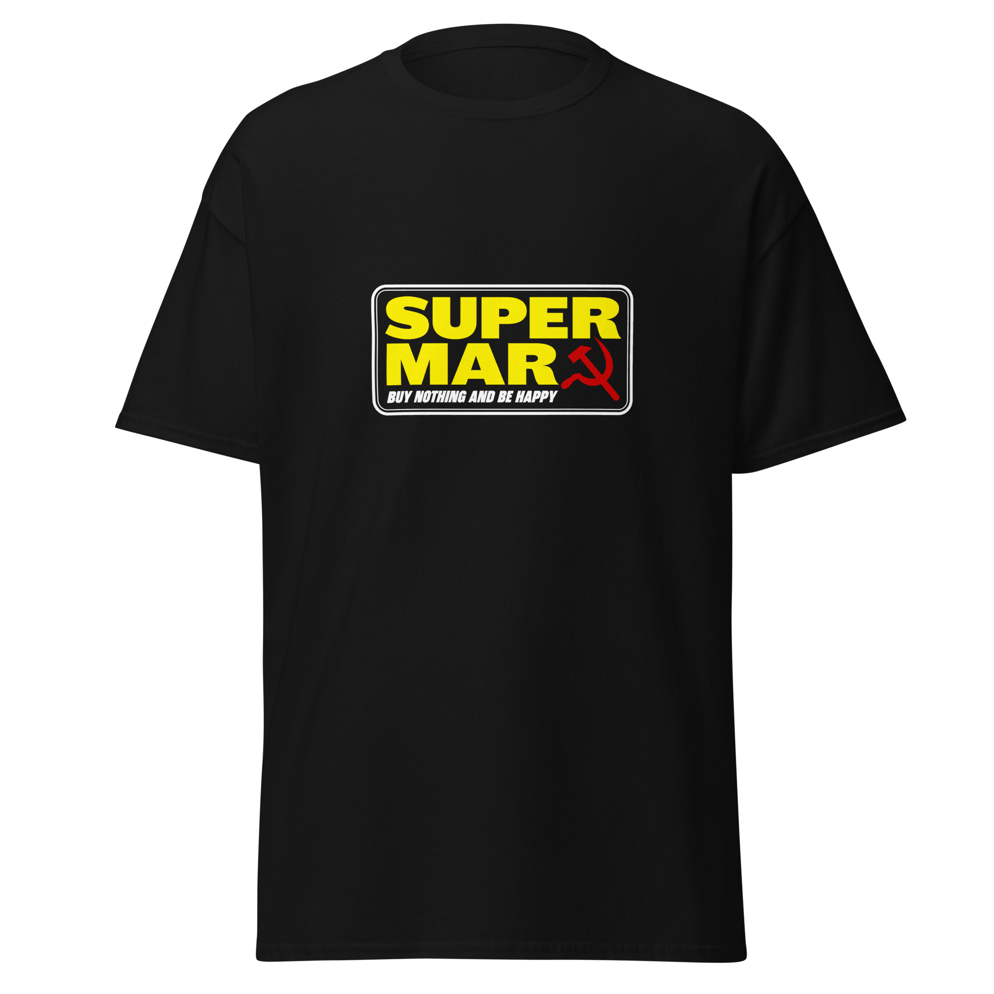 Super Marx: Buy Nothing and Be Happy