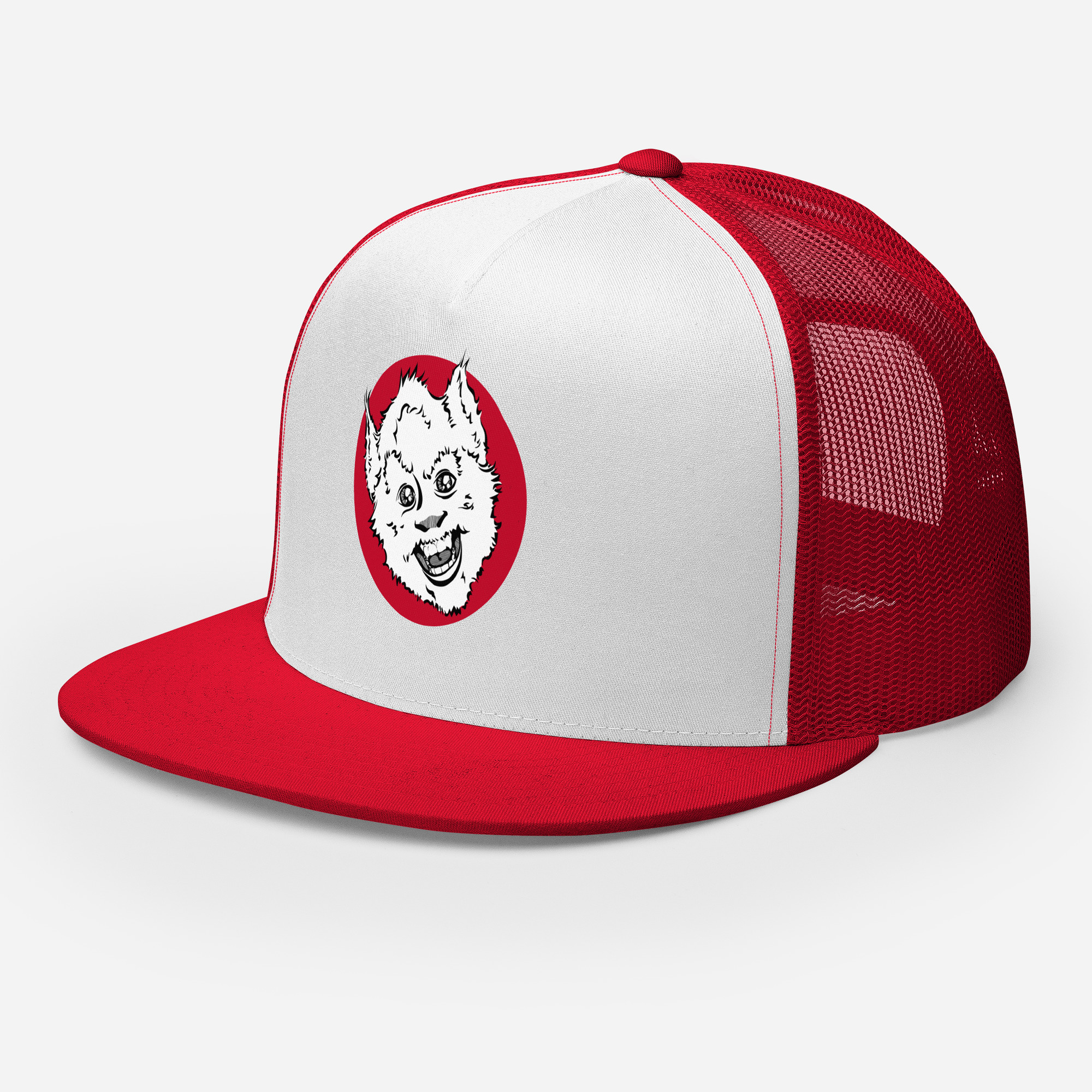 GWU! Trucker Cap RED