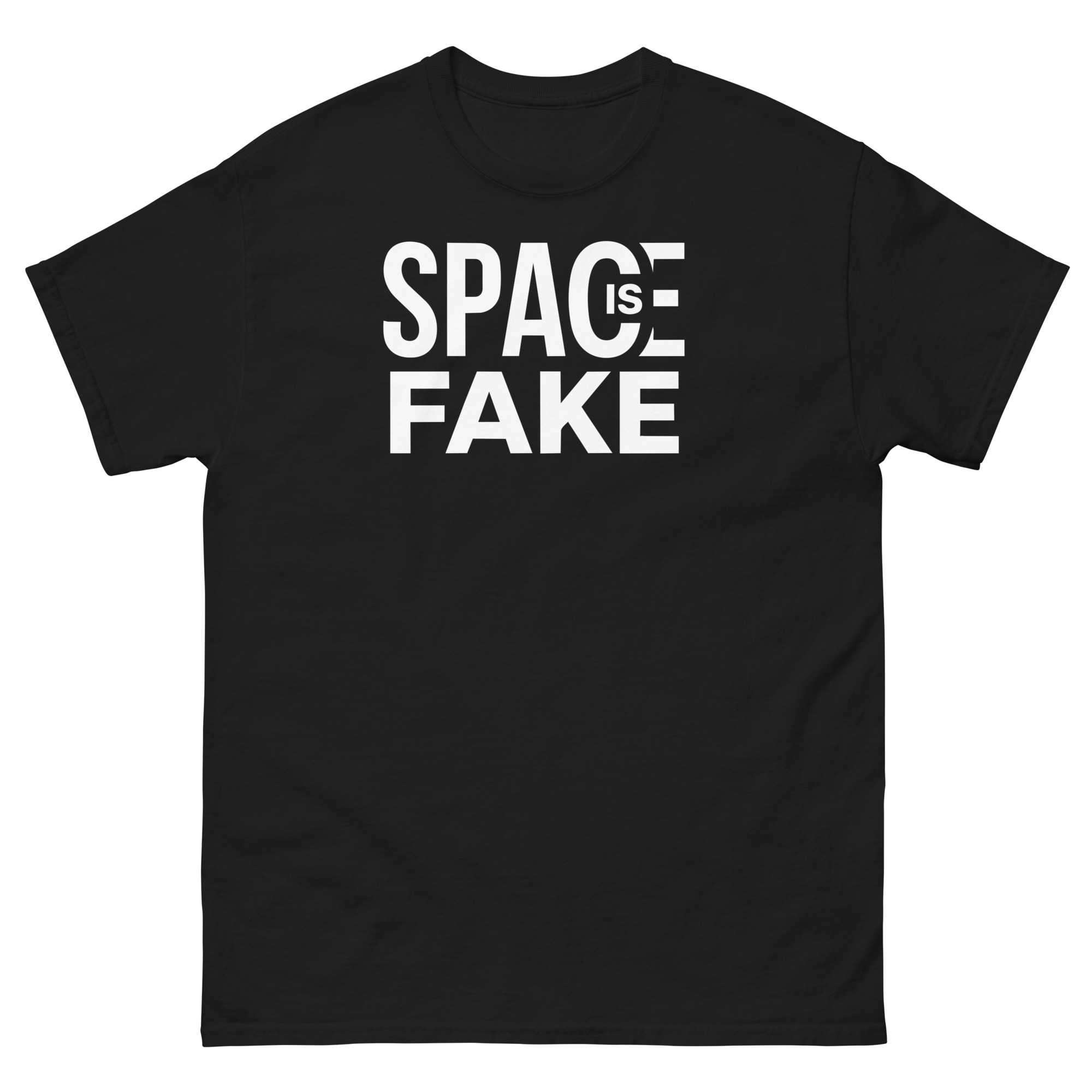 Space Is Fake T-shirt