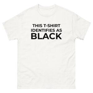 Black T-shirts Matter