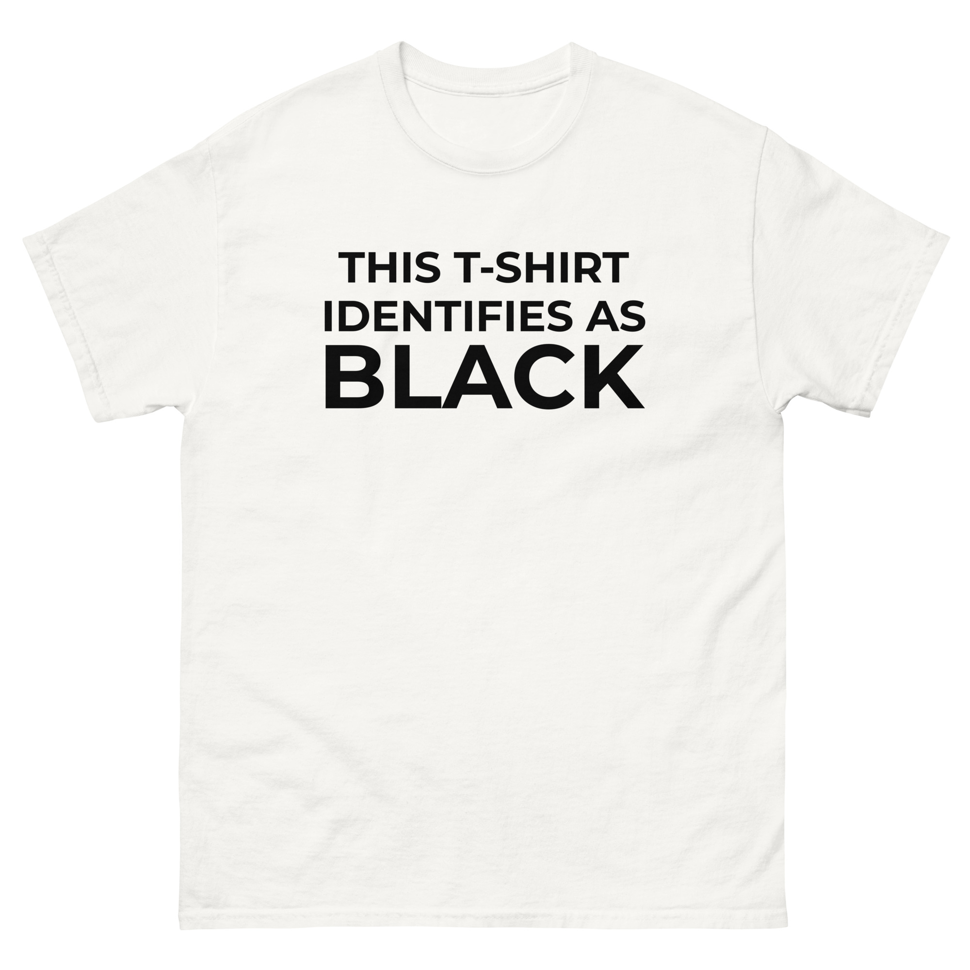 Black T-shirts Matter