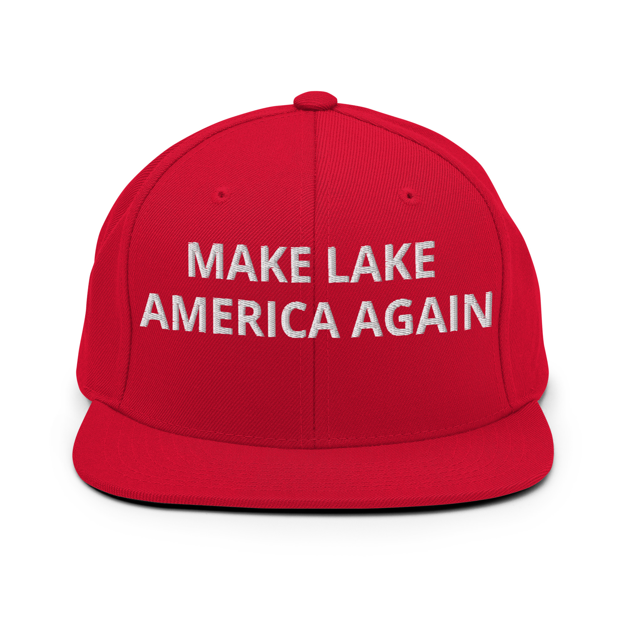 Classic Snapback - Red