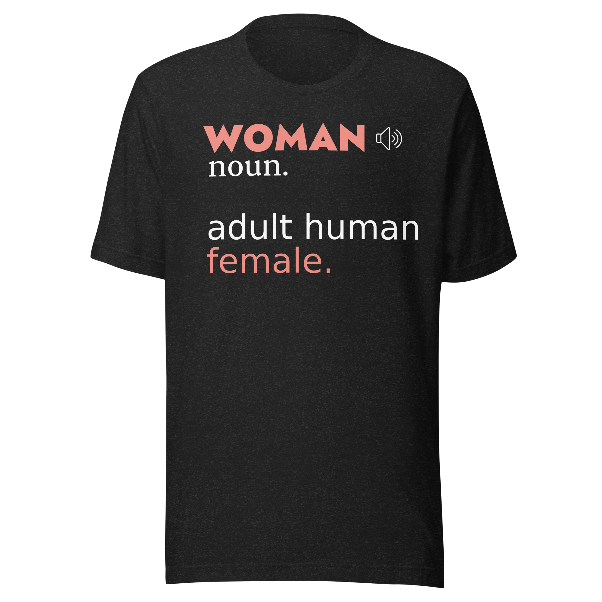Unisex Classic Tee - Black