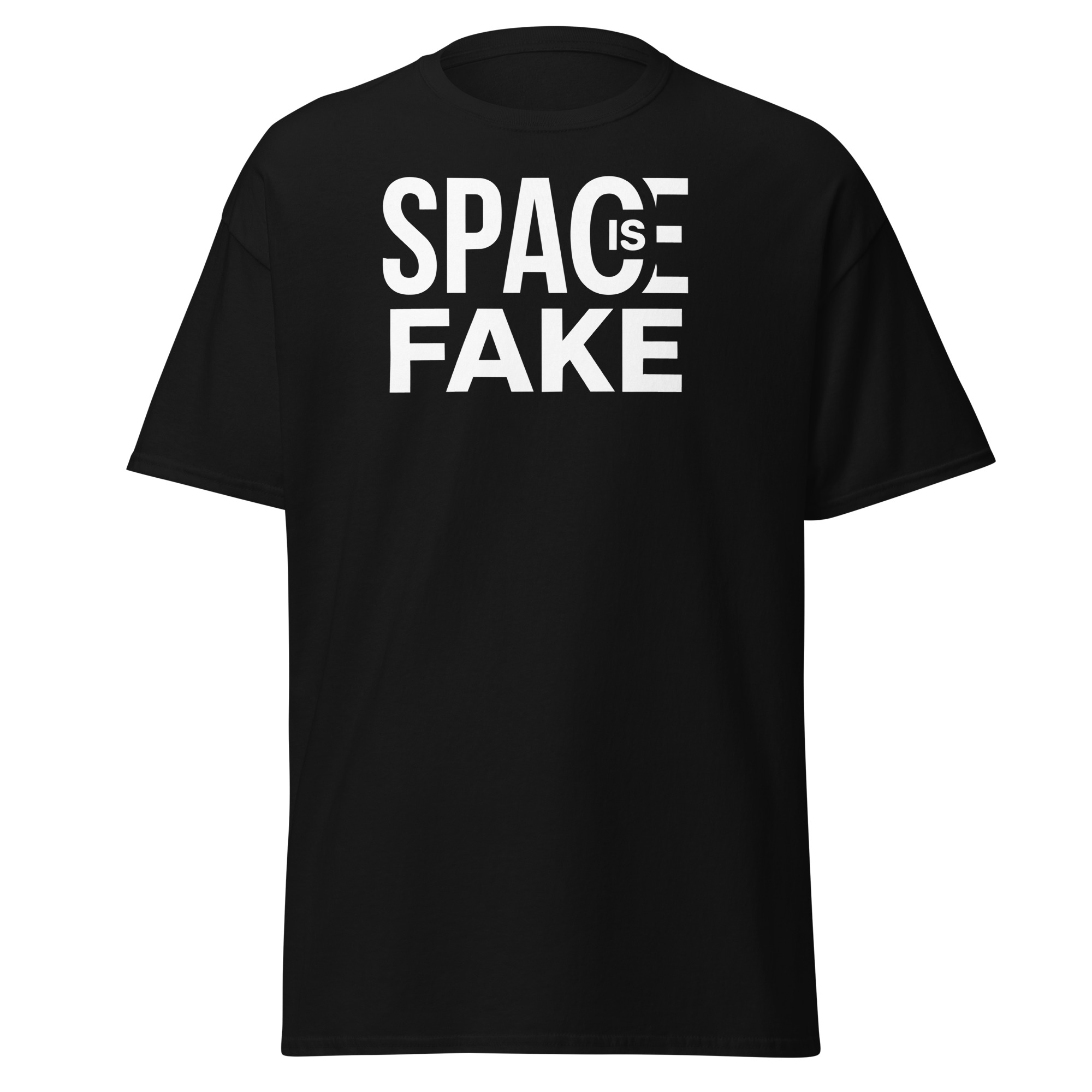 Spacesuit Is Fake