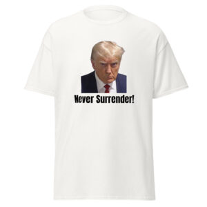 Never Surrender!