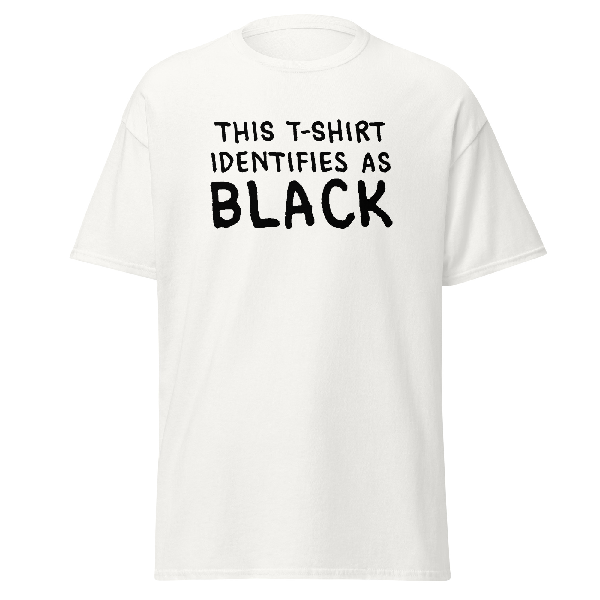 Black T-shirts Matter