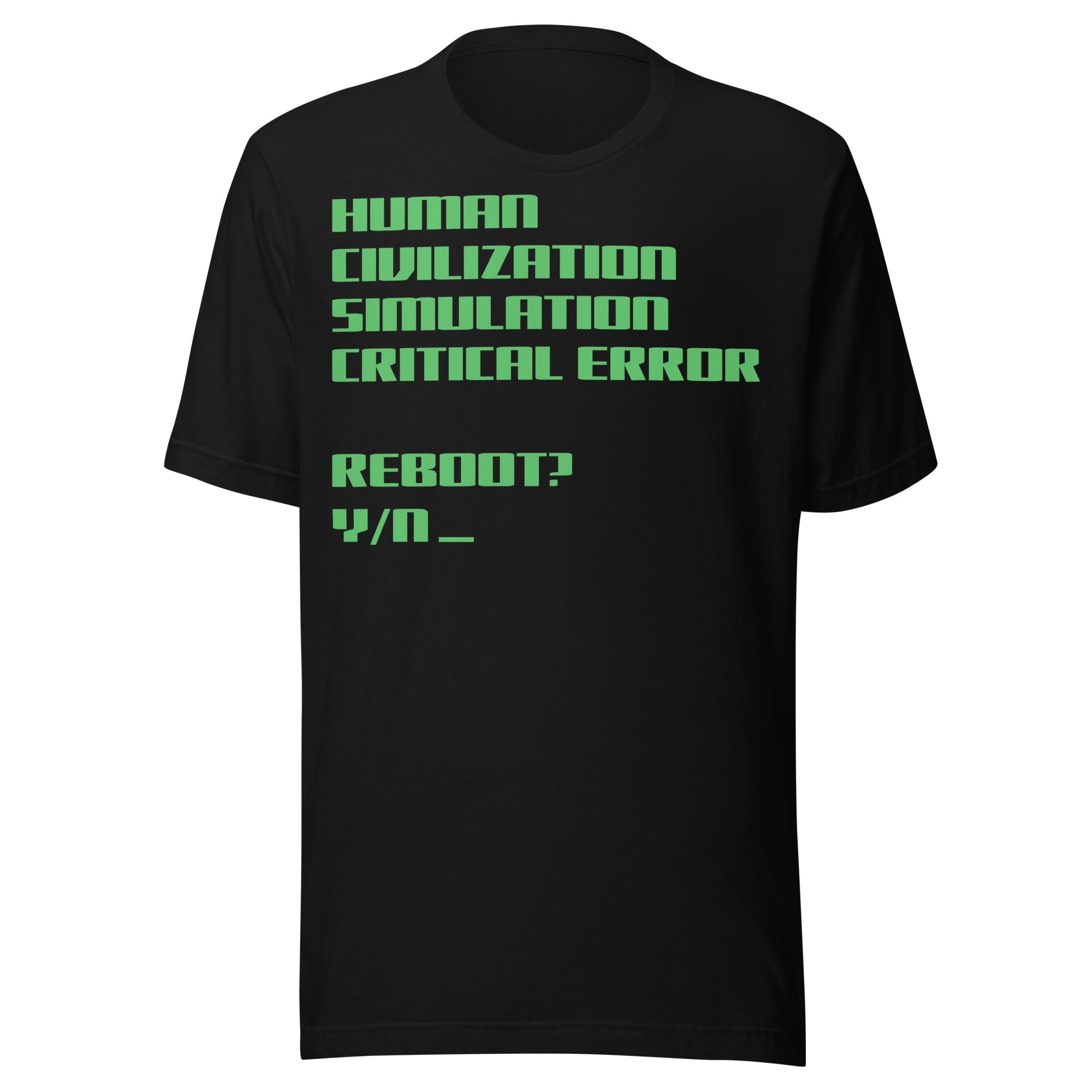 Reboot the Simulation?